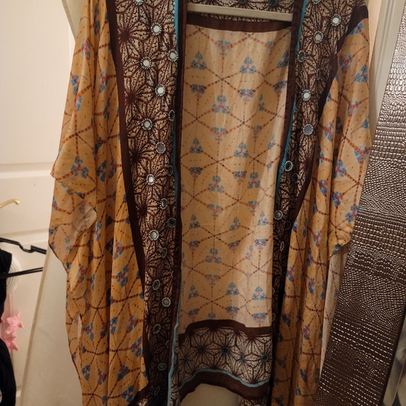 Anthropologie Kimono NWT - Picture 7 of 7